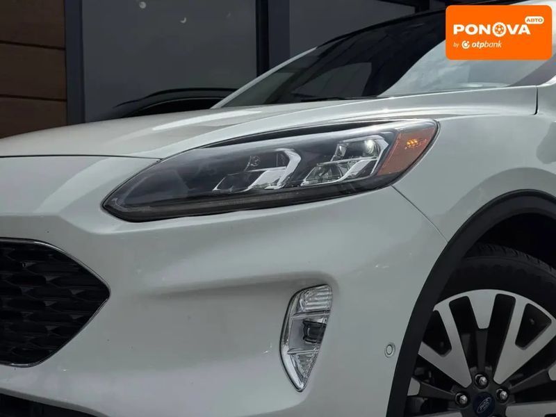 Ford Escape, 2020 р., Бензин, 102 тис. км, Позашляховик / Кросовер, Білий, Рівне AT-10417938 фото