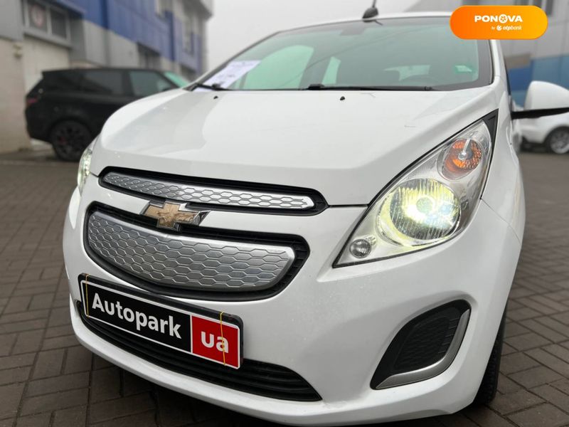 Chevrolet Spark, 2015, Електро, 59 тис. км, Хетчбек, Білий, Одеса 27511 фото