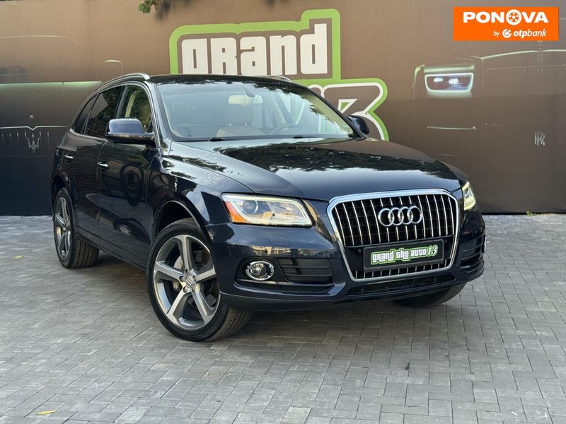 Audi Q5, 2016, Бензин, 3 л., 101 тис. км, Внедорожник / Кроссовер, Синий, Киев 255996 фото