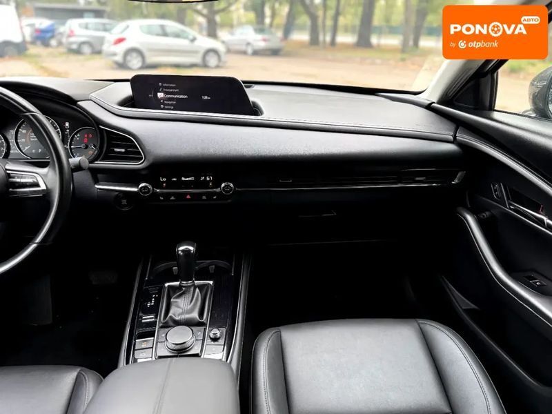 Mazda CX-30, 2021 г., Бензин, 77 тыс. км, Внедорожник / Кроссовер, Серый, Запорожье AT-10403229 фото