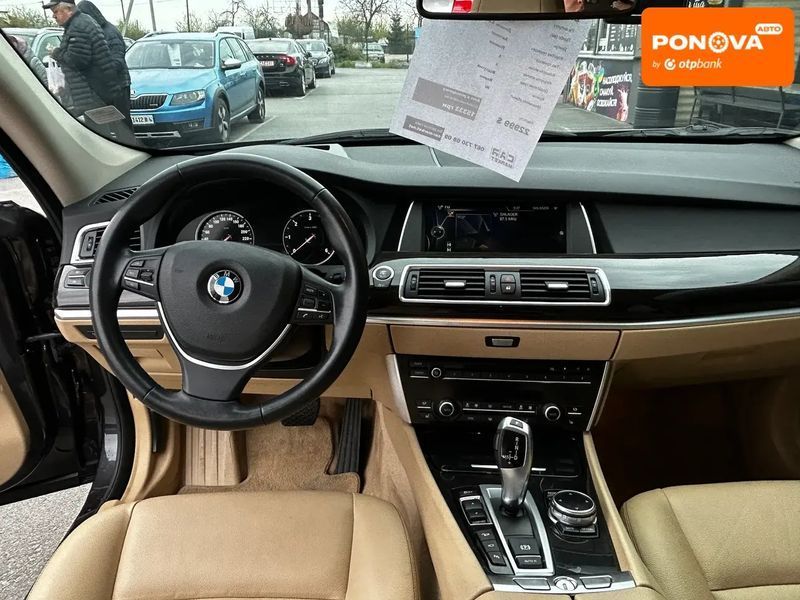BMW 5 Series, 2014 г., Дизель, 128 тыс. км, Универсал, Чорный, Житомир AT-10415926 фото