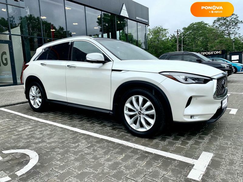 Infiniti QX50, 2018, Бензин, 2 л., 136 тис. км, Позашляховик / Кросовер, Білий, Одеса 51612 фото