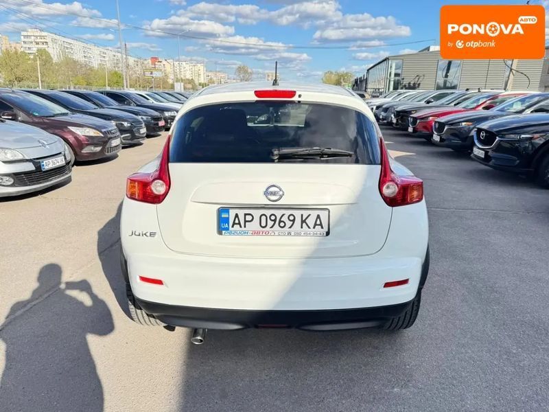 Nissan Juke, 2012 г., Бензин, 124 тыс. км, Внедорожник / Кроссовер, Белый, Запорожье AT-10416148 фото