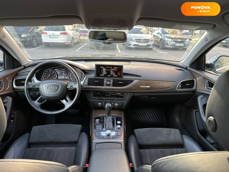 Audi A6, 2015, Бензин, 2.77 л., 49 тыс. км, Седан, Чорный, Киев Cars-Pr-64923 фото