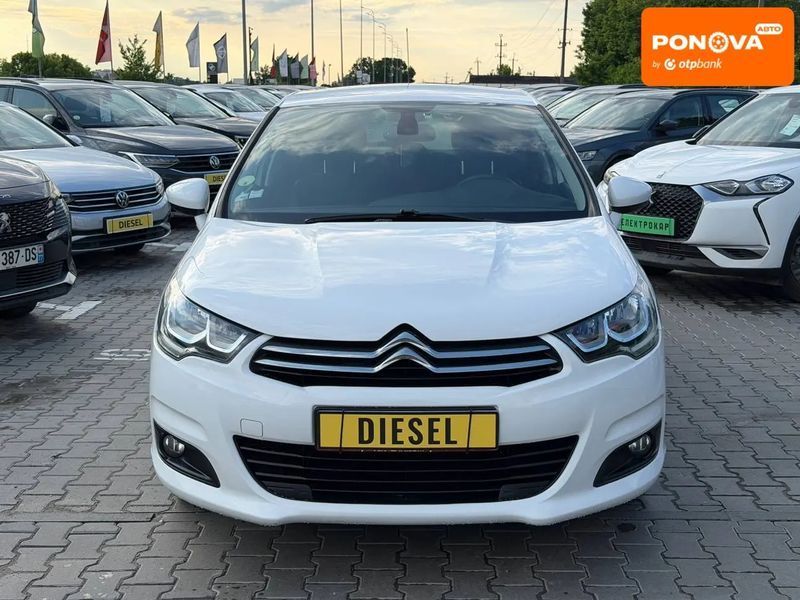 Citroen C4, 2016 г., Дизель, 287 тыс. км, Хетчбек, Белый, Винница AT-10421915 фото