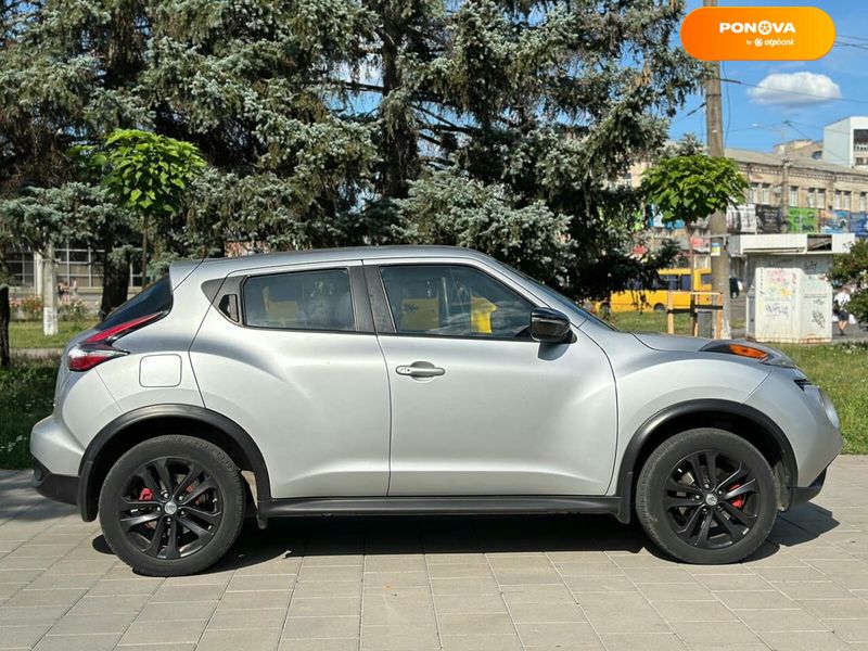 Nissan Juke, 2017, Бензин, 1.6 л., 118 тис. км, Позашляховик / Кросовер, Сірий, Вінниця 110764 фото