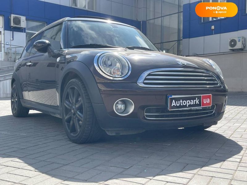 MINI Clubman, 2009, Бензин, 1.6 л., 118 тыс. км, Универсал, Коричневый, Одесса 36522 фото