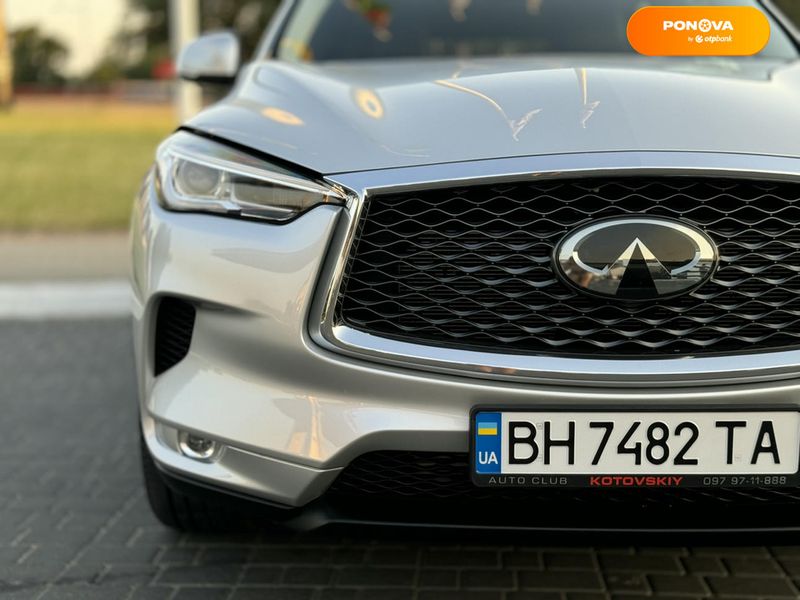 Infiniti QX50, 2020, Бензин, 2 л., 39 тыс. км, Внедорожник / Кроссовер, Серый, Одесса 107717 фото