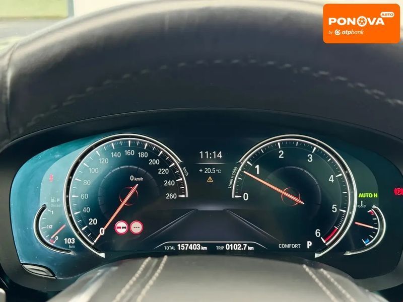 BMW 5 Series, 2017 р., Дизель, 157 тис. км, Універсал, Білий, Львів AT-10409920 фото