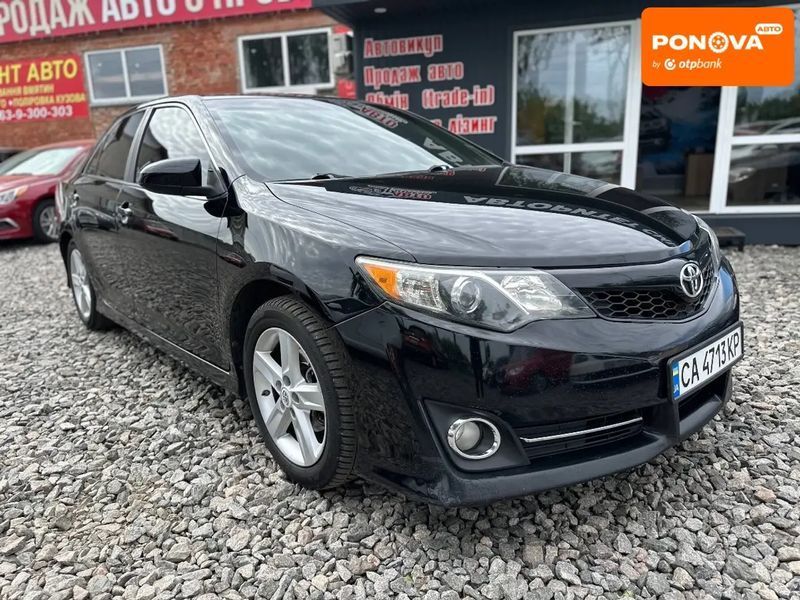 Toyota Camry, 2012 р., Газ пропан-бутан / Бензин, 228 тис. км, Седан, Чорний, Сміла AT-10418288 фото