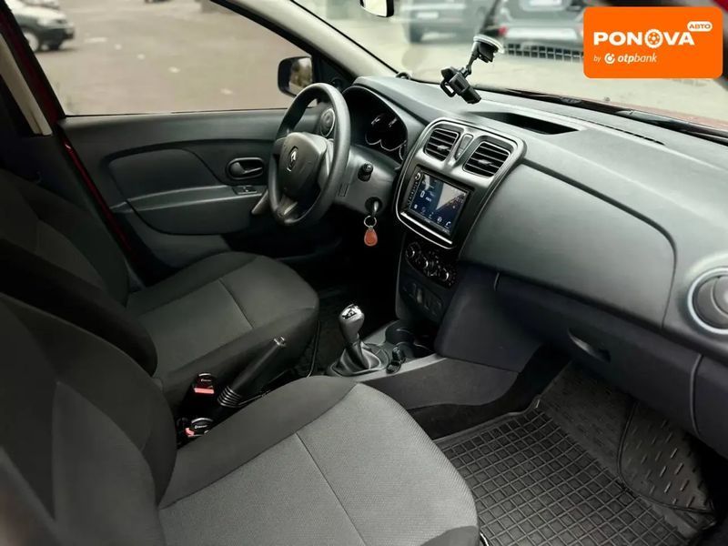 Renault Logan, 2016 г., Бензин, 59 тыс. км, Седан, Красный, Кривой Рог AT-10399757 фото