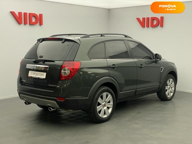 Chevrolet Captiva, 2007, Газ пропан-бутан / Бензин, 3.2 л., 176 тис. км, Позашляховик / Кросовер, Зелений, Київ 109169 фото