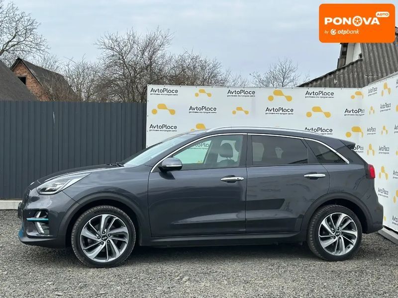 Kia Niro, 2020 г., Електро, 143 тыс. км, Хетчбек, Серый, Луцк AT-10412224 фото