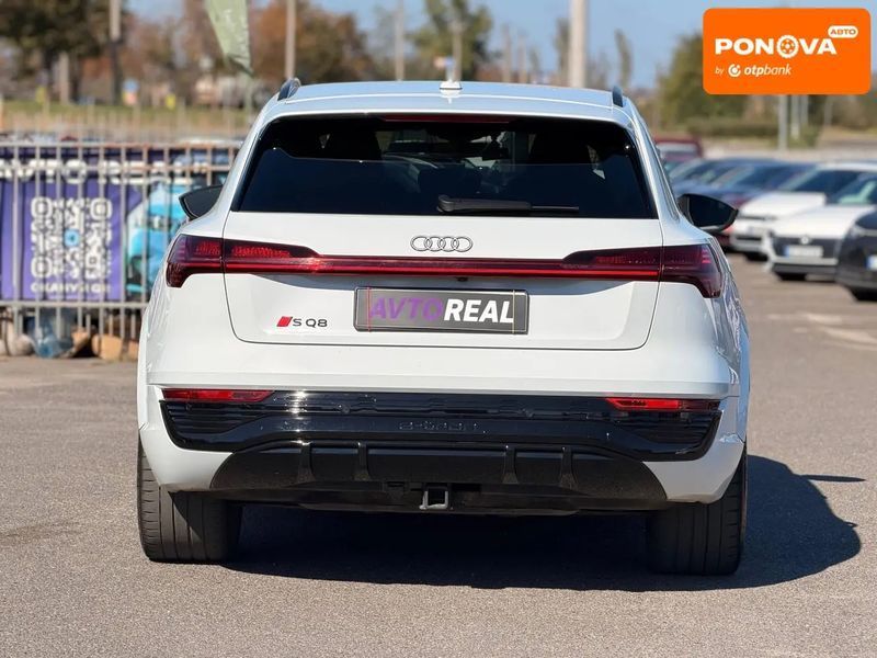 Audi e-tron S, 2024 р., Електро, 44 тис. км, Позашляховик / Кросовер, Білий, Кривий Ріг AT-10428692 фото