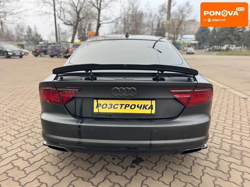 Audi A7 Sportback, 2012 р., Бензин, 211 тис. км, Ліфтбек, Чорний, Кривий Ріг AT-10406665 фото