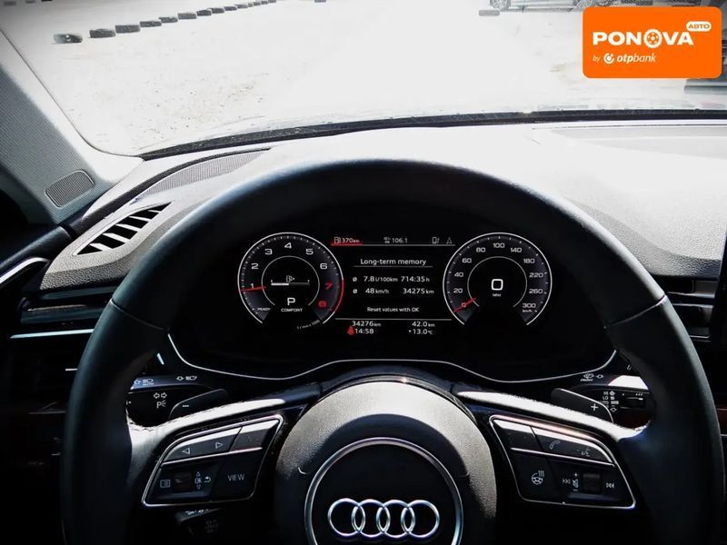 Audi A4 Allroad, 2022 р., Бензин, 34 тис. км, Універсал, Чорний, Черкаси AT-10418467 фото