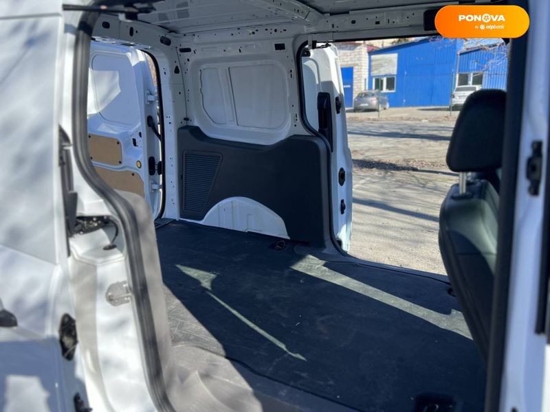 Ford Transit Connect, 2018, Бензин, 2 л., 55 тис. км, Вантажний фургон, Білий, Київ 40420 фото