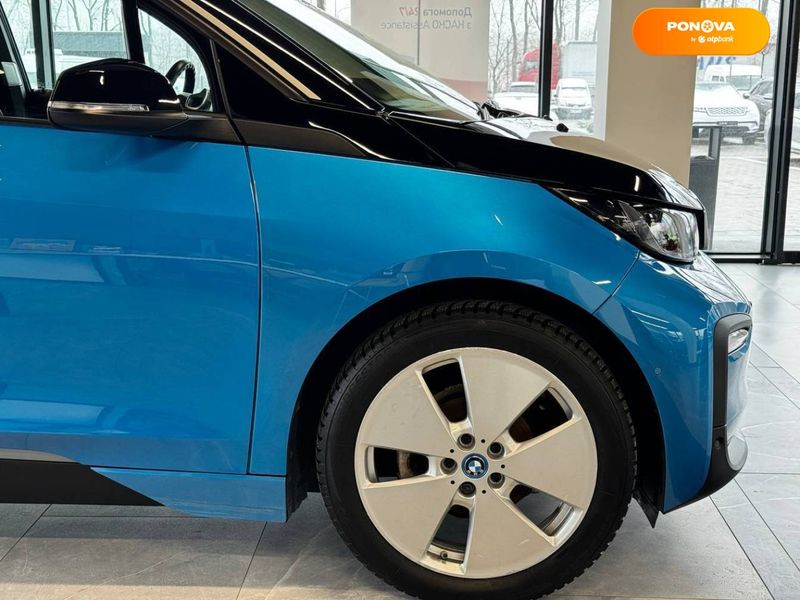 BMW I3, 2018, Електро, 61 тис. км, Хетчбек, Синій, Львів 30481 фото