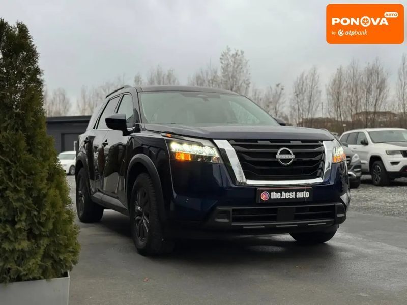 Nissan Pathfinder, 2021 р., Бензин, 98 тис. км, Позашляховик / Кросовер, Синій, Рівне AT-10406384 фото