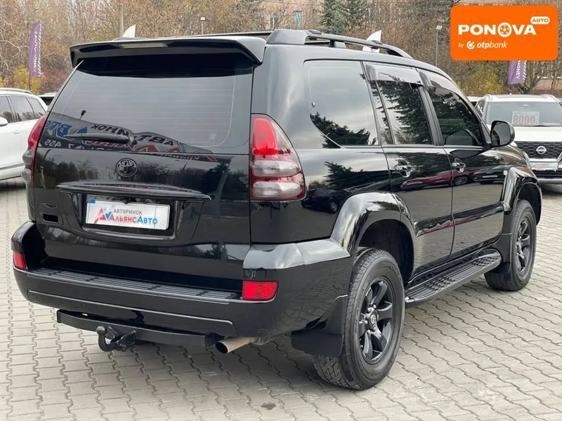 Toyota Land Cruiser Prado, 2007 г., Газ пропан-бутан / Бензин, 250 тыс. км, Внедорожник / Кроссовер, Чорный, Кривой Рог AT-10404441 фото