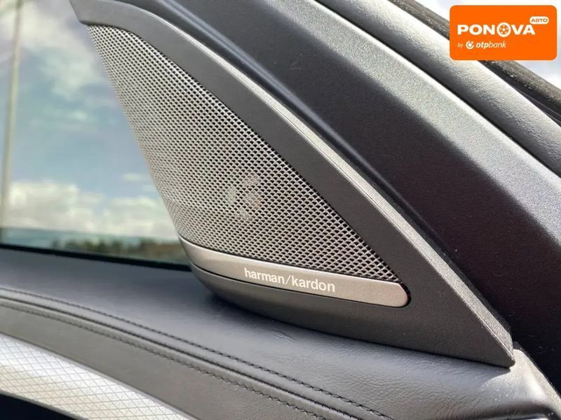 BMW 5 Series, 2018 р., Бензин, 126 тис. км, Седан, Синій, Львів AT-10418366 фото