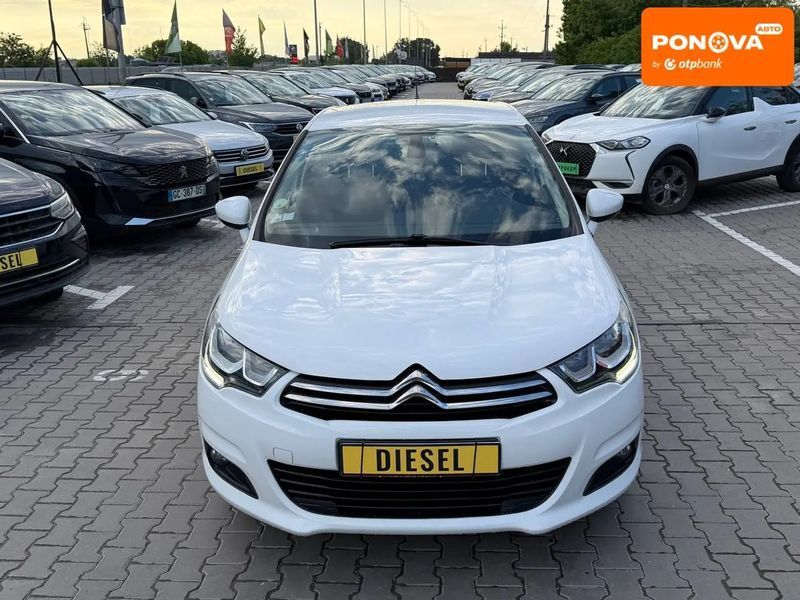Citroen C4, 2016 г., Дизель, 287 тыс. км, Хетчбек, Белый, Винница AT-10421915 фото