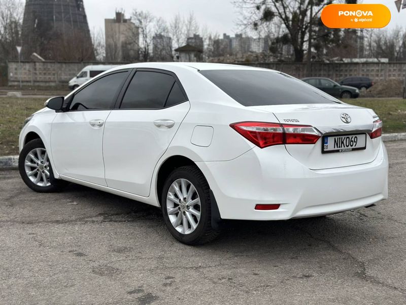 Toyota Corolla, 2013, Газ пропан-бутан / Бензин, 1.33 л., 154 тис. км, Седан, Білий, Київ 21504 фото