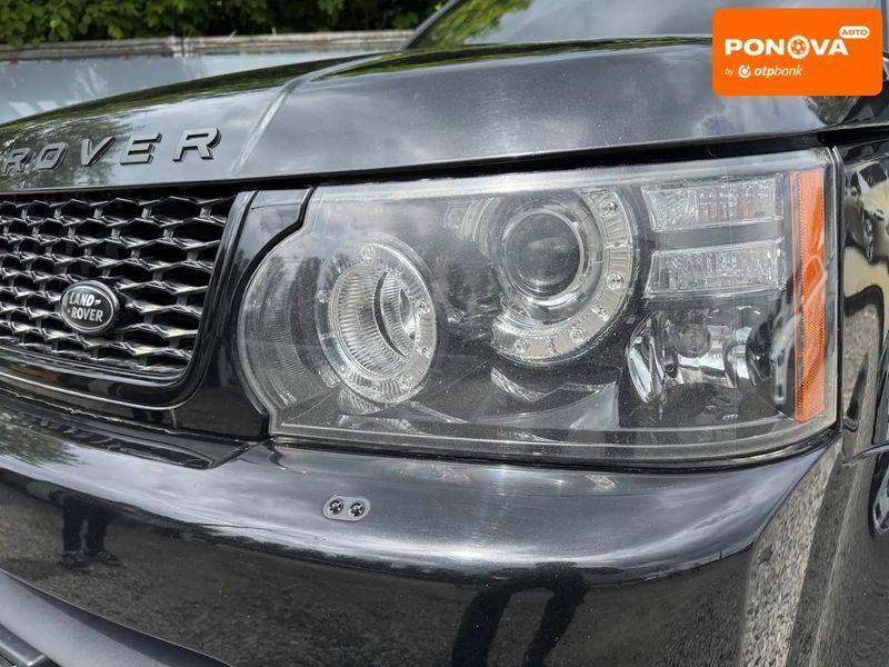 Land Rover Range Rover Sport, 2012 р., Дизель, 212 тис. км, Позашляховик / Кросовер, Чорний, Київ AT-10421132 фото