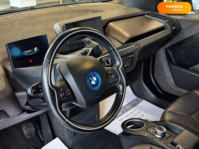 BMW I3, 2018, Електро, 61 тис. км, Хетчбек, Синій, Львів 30481 фото