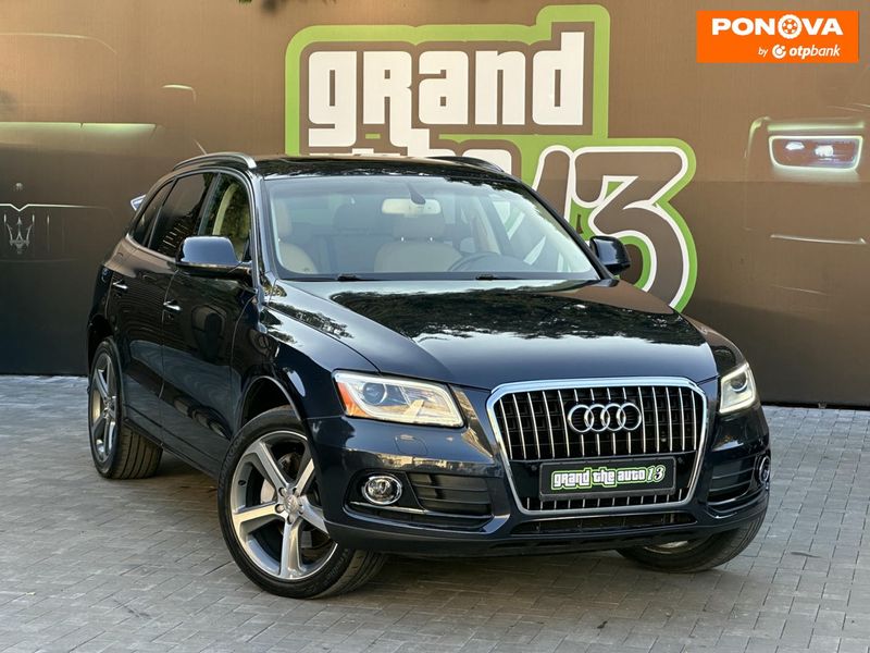 Audi Q5, 2016, Бензин, 3 л., 101 тис. км, Внедорожник / Кроссовер, Синий, Киев 255996 фото