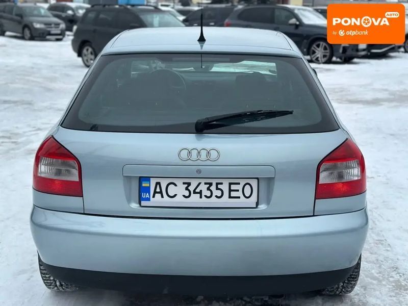 Audi A3, 2001 г., Бензин, 201 тыс. км, Седан, Синий, Винница AT-10409788 фото