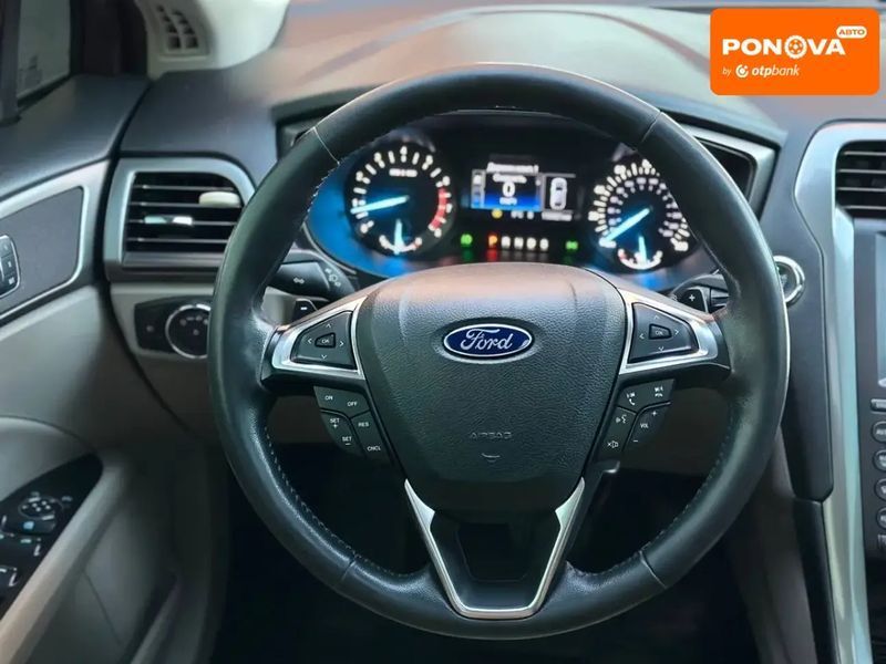 Ford Fusion, 2017 г., Бензин, 151 тыс. км, Седан, Чорный, Киев AT-10411619 фото