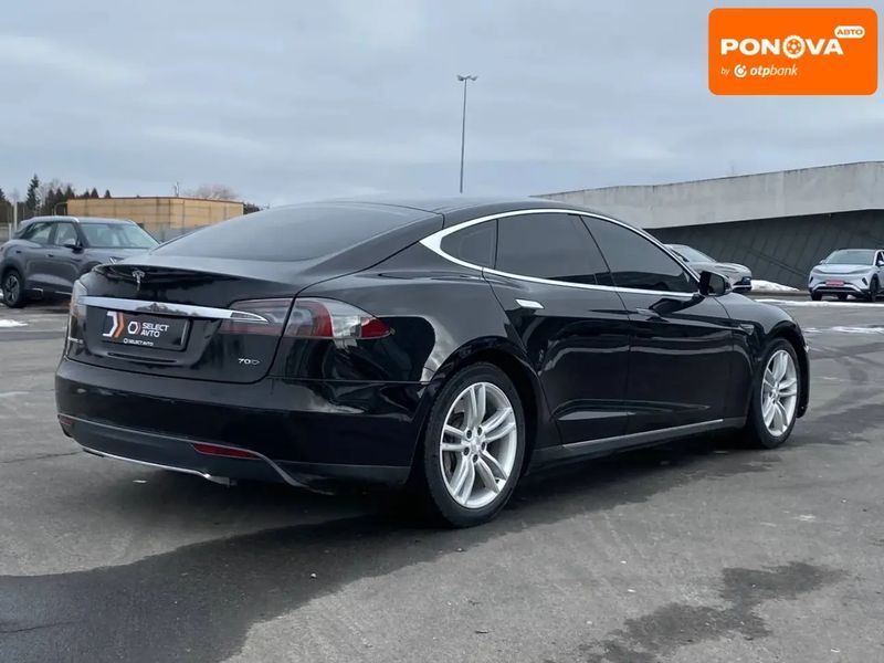 Tesla Model S, 2015 р., Електро, 200 тис. км, Седан, Чорний, Львів AT-10410553 фото