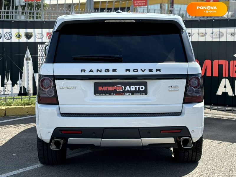 Land Rover Range Rover Sport, 2013, Дизель, 2.99 л., 192 тис. км, Позашляховик / Кросовер, Білий, Київ 97679 фото