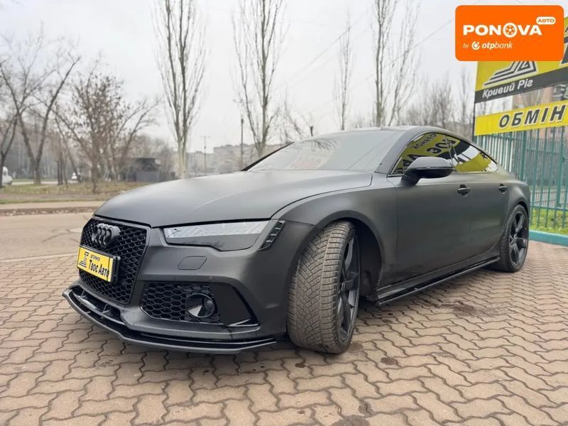 Audi A7 Sportback, 2012 р., Бензин, 211 тис. км, Ліфтбек, Чорний, Кривий Ріг AT-10406665 фото