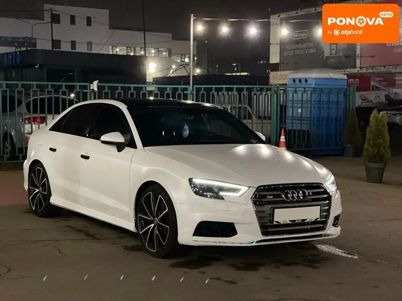 Audi S3, 2015 г., Бензин, 110 тыс. км, Седан, Белый, Киев AT-10408271 фото