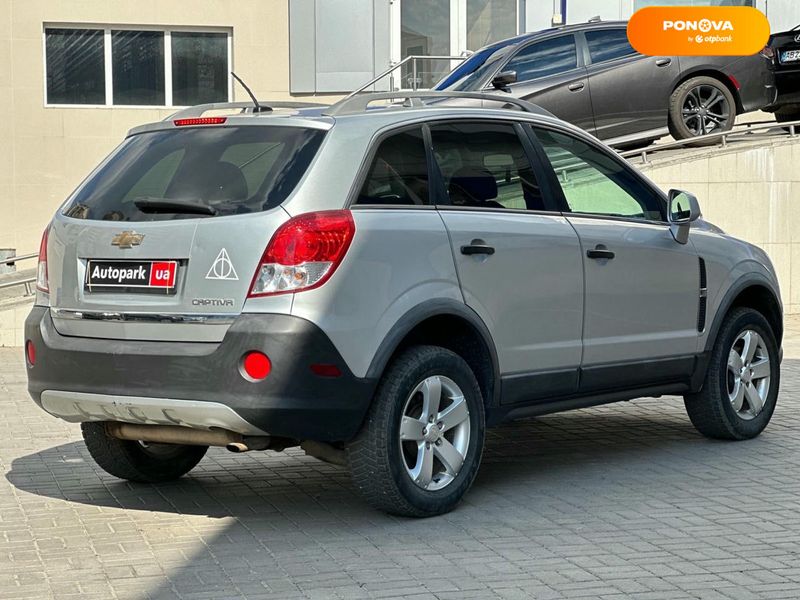 Chevrolet Captiva, 2012, Бензин, 2.4 л., 206 тис. км, Позашляховик / Кросовер, Сірий, Одеса 102221 фото