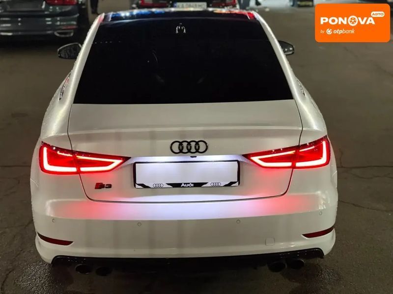 Audi S3, 2015 г., Бензин, 110 тыс. км, Седан, Белый, Киев AT-10408271 фото