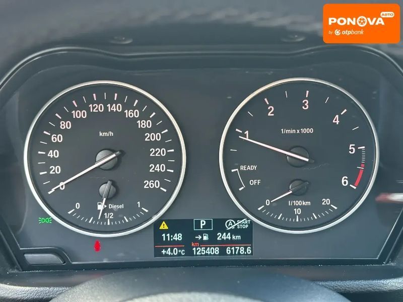 BMW X1, 2018 г., Дизель, 124 тыс. км, Внедорожник / Кроссовер, Чорный, Львов AT-10409699 фото