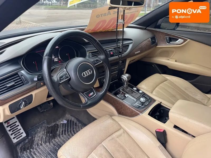 Audi A7 Sportback, 2012 р., Бензин, 211 тис. км, Ліфтбек, Чорний, Кривий Ріг AT-10406665 фото