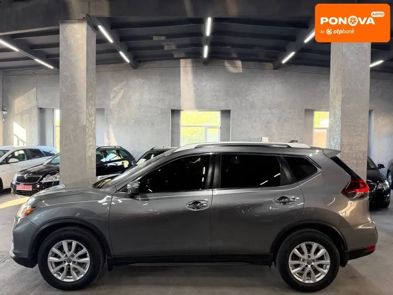 Nissan Rogue, 2018 р., Бензин, 146 тис. км, Позашляховик / Кросовер, Сірий, Кам'янське (Дніпродзержинськ) AT-10418489 фото