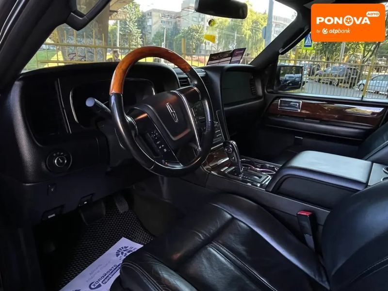Lincoln Navigator, 2016 г., Бензин, 83 тыс. км, Внедорожник / Кроссовер, Чорный, Львов AT-10402284 фото
