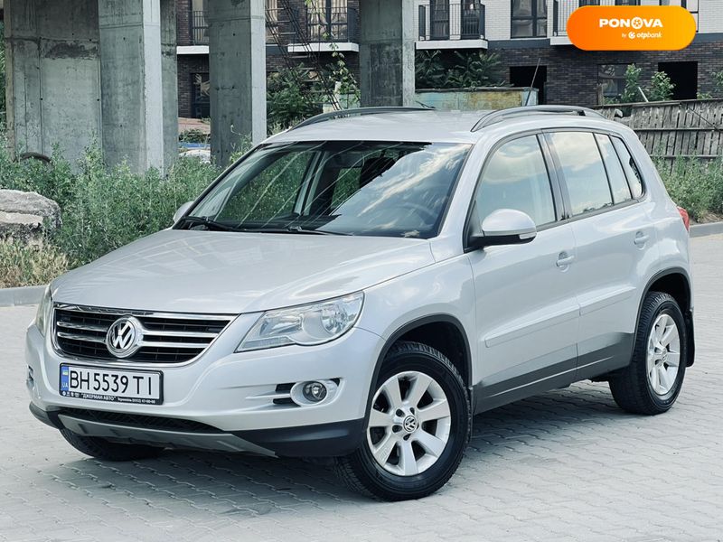 Volkswagen Tiguan, 2008, Бензин, 1.4 л., 187 тис. км, Позашляховик / Кросовер, Сірий, Одеса 108255 фото