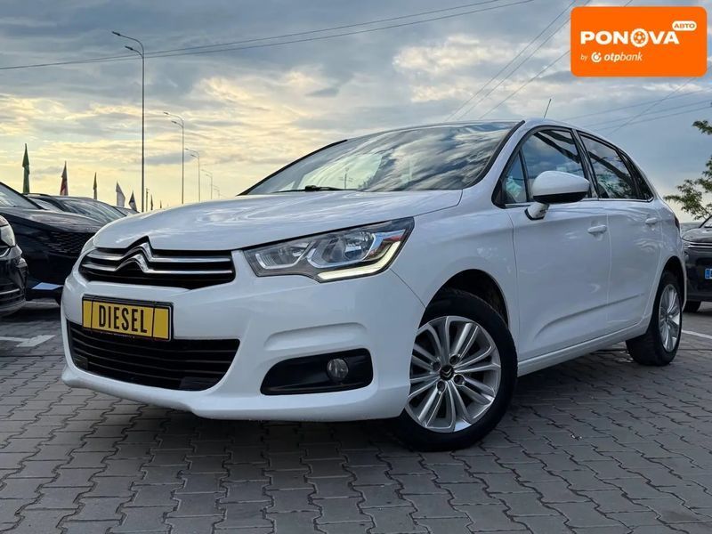 Citroen C4, 2016 г., Дизель, 287 тыс. км, Хетчбек, Белый, Винница AT-10421915 фото