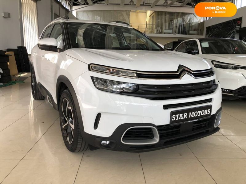 Citroen C5 Aircross, 2021, Дизель, 1.5 л., 50 тыс. км, Внедорожник / Кроссовер, Белый, Одесса 17723 фото