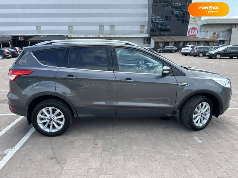 Ford Kuga, 2016, Дизель, 2 л., 175 тыс. км, Внедорожник / Кроссовер, Серый, Житомир Cars-Pr-59918 фото