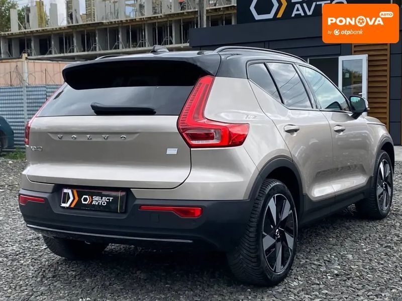 Volvo XC40, 2023 р., Електро, 30 тис. км, Позашляховик / Кросовер, Сірий, Львів AT-10400442 фото