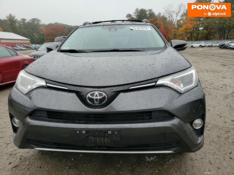 Toyota RAV4, 2018, Бензин, 2.49 л., 88 тис. км, Позашляховик / Кросовер, Сірий, Одеса Cars-EU-US-KR-257694 фото