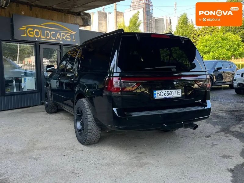 Lincoln Navigator, 2016 г., Бензин, 83 тыс. км, Внедорожник / Кроссовер, Чорный, Львов AT-10402284 фото