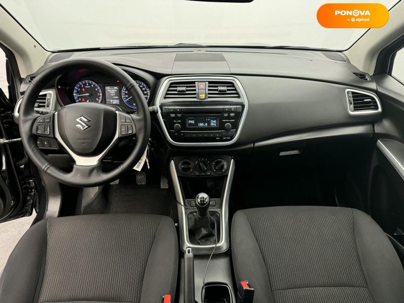 Suzuki SX4, 2017, Бензин, 1.6 л., 96 тыс. км, Внедорожник / Кроссовер, Чорный, Киев 107705 фото